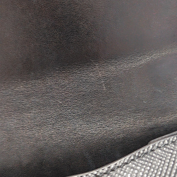 Monochrome Saffiano Calfskin Black