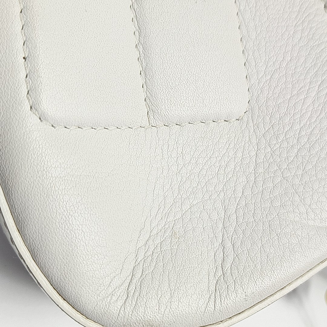 Street Chic Calfskin White