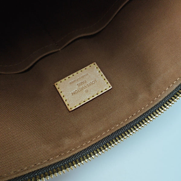 TIVOLI GM Monogram Coated Canvas Brown