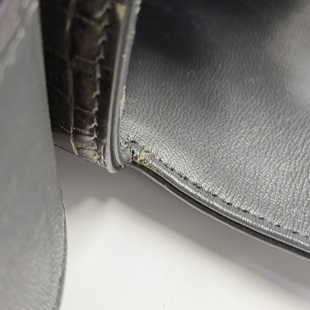 Calfskin Shoulder Bag Green