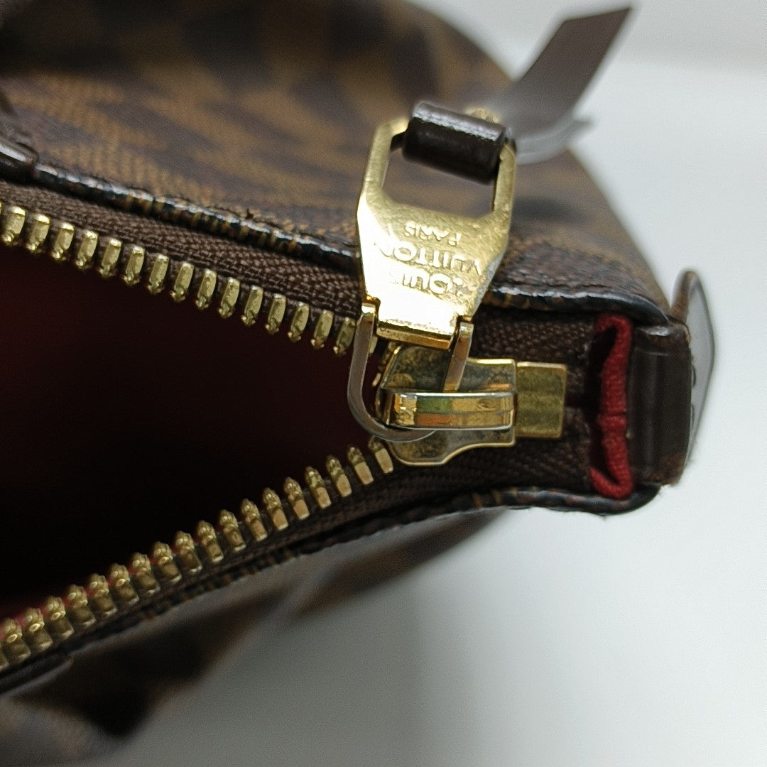 WESTMINSTER GM Damier Ebene Coated Canvas Brown