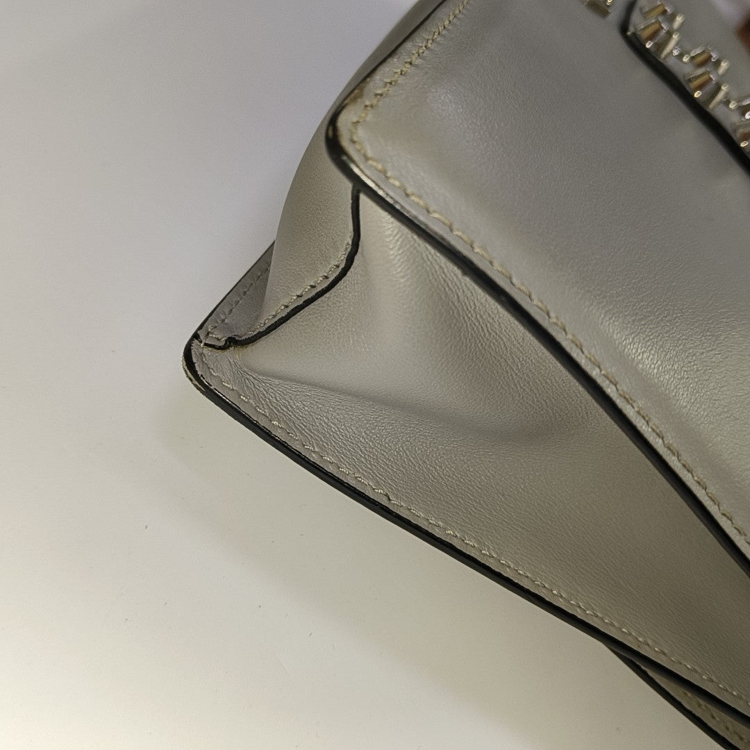 Elektra Calfskin Gray