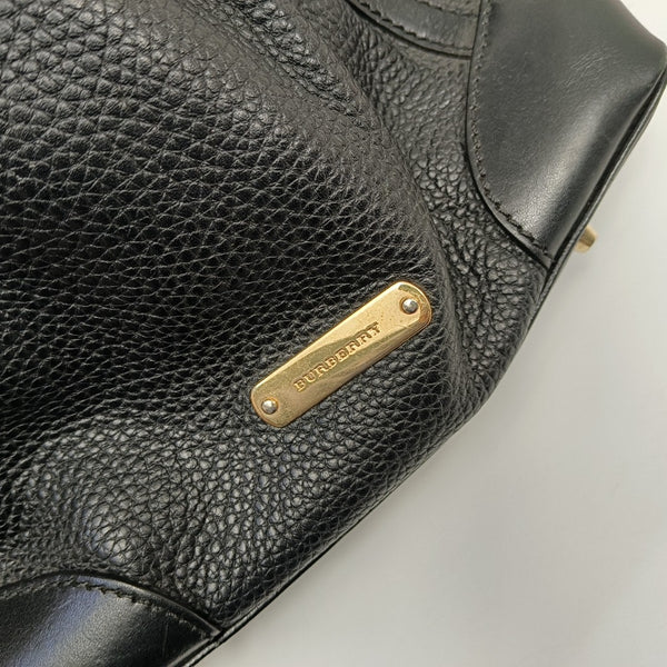 Calfskin Tote Bag Small Black