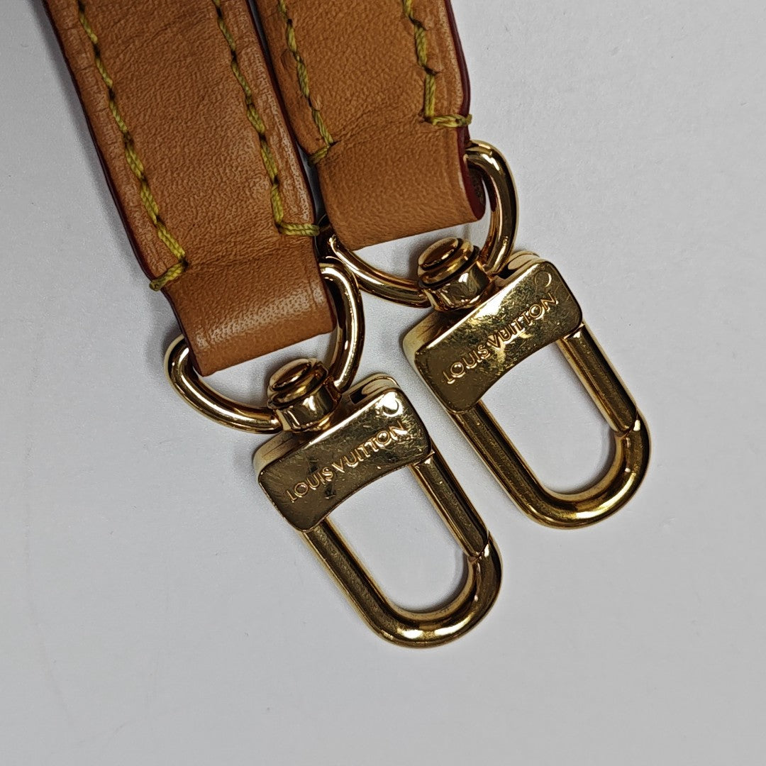 BOULOGNE Monogram Coated Canvas Brown