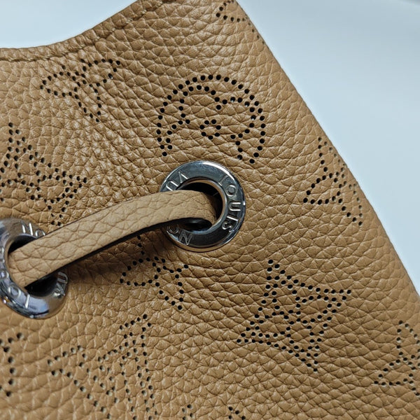 BELLA Monogram Calfskin Brown
