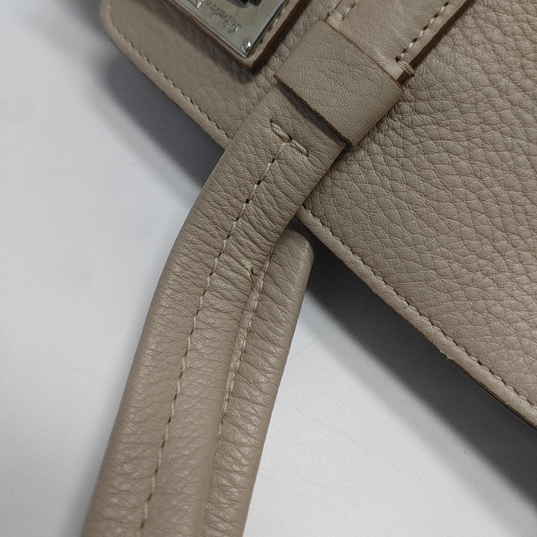 Calfskin Tote Bag Pink