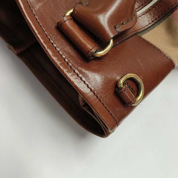 Whipstitch Canvas Brown