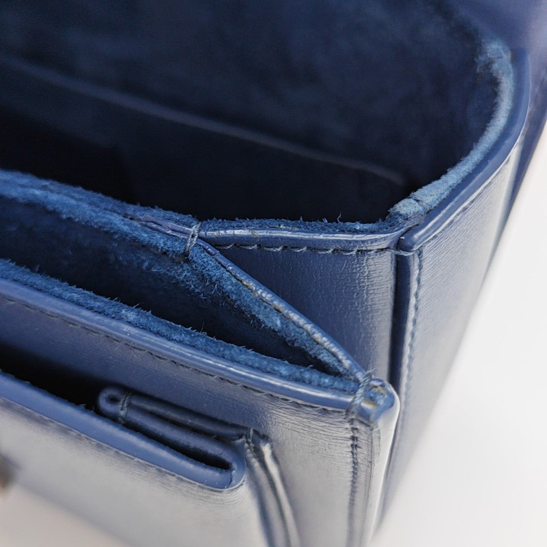 BELLECHASSE Calfskin Blue