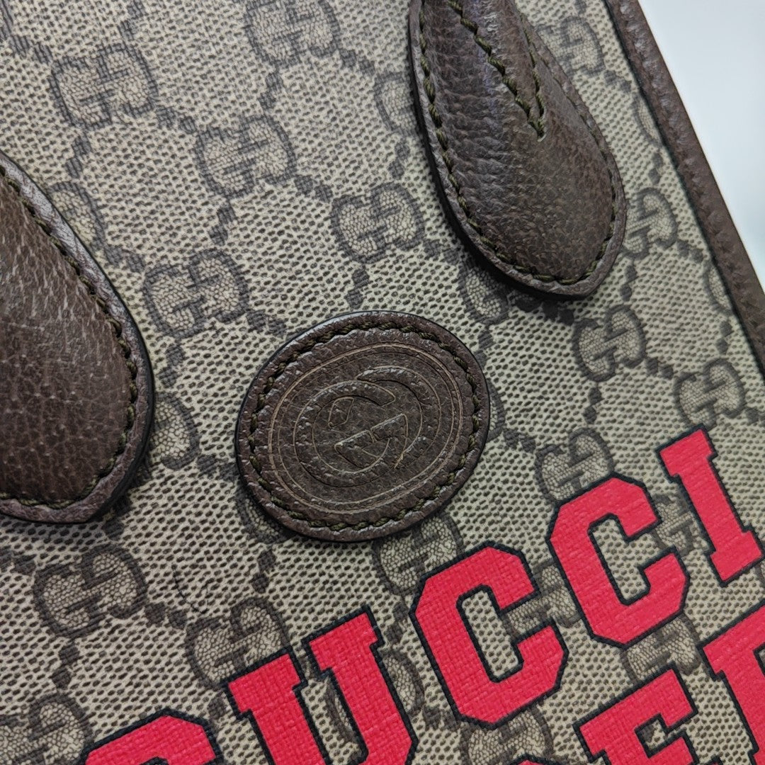 Retro Mini Monogram Coated Canvas Beige