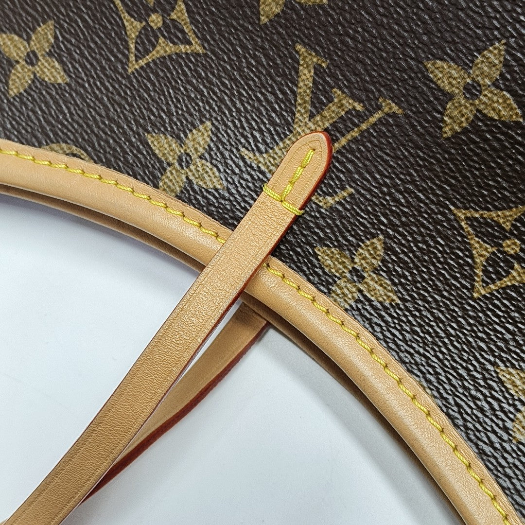 CARRYALL PM Monogram Coated Canvas Brown