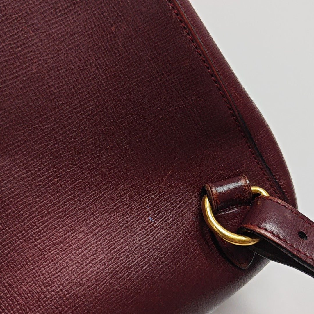Calfskin Red