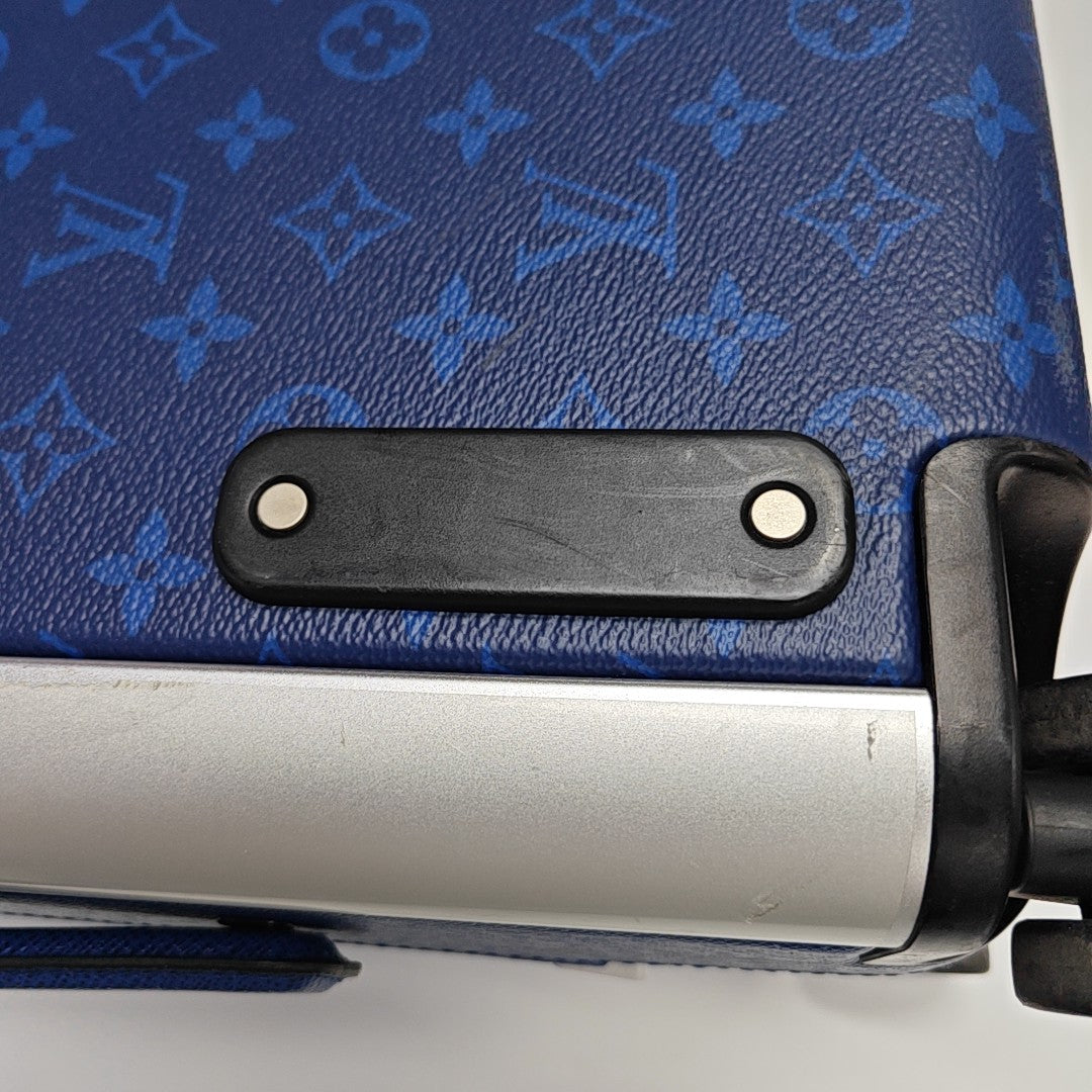 HORIZON 55 Monogram Calfskin Blue