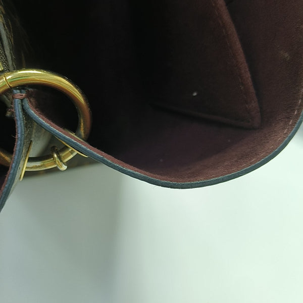 FLOWER Monogram Coated Canvas Brown