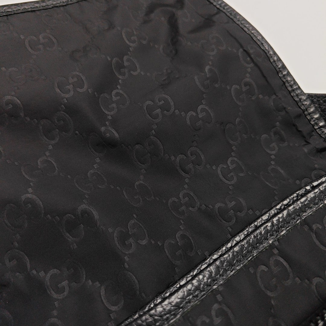 Messenger Monogram Nylon Black
