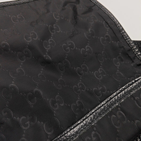 Messenger Monogram Nylon Black