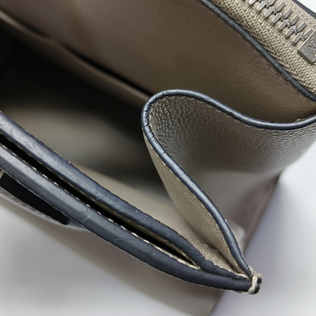 CITY STEAMER MM Calfskin Gray