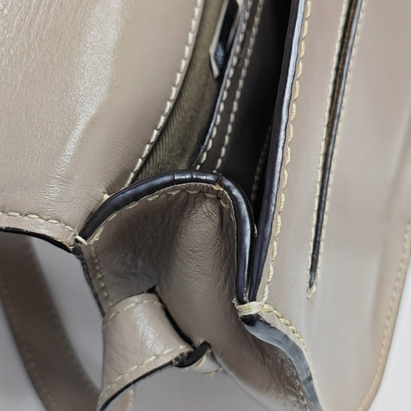 Marcie Mini Calfskin Gray