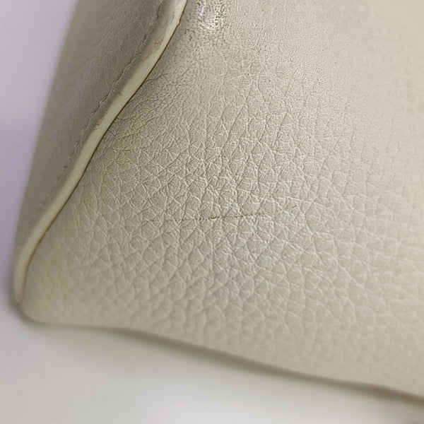 Extra Pocket 19 Calfskin White