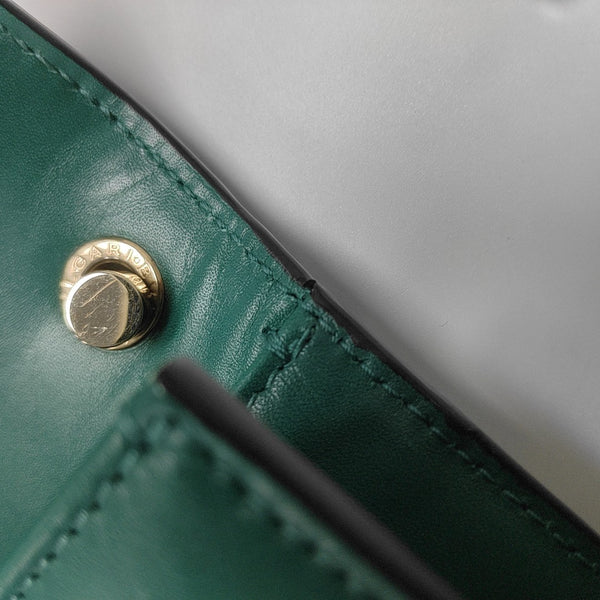 SERPENTI FOREVER Small Calfskin Green