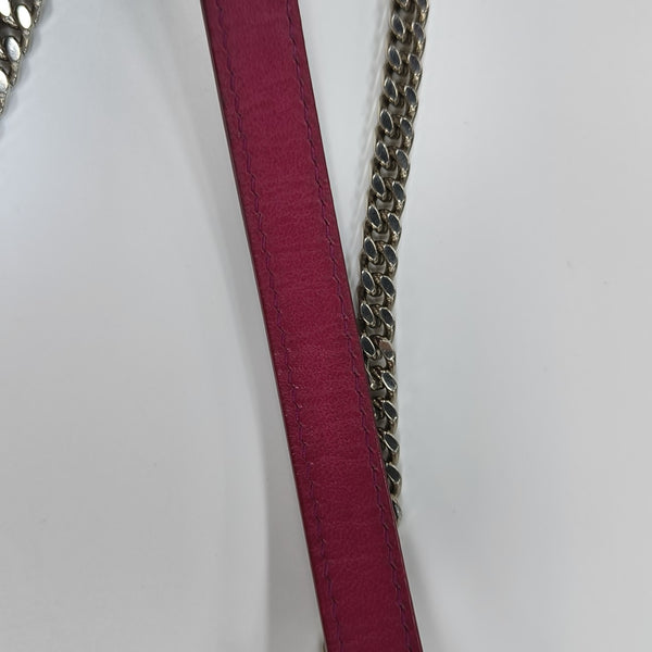 Lady Dior Mini Cannage Lambskin Red