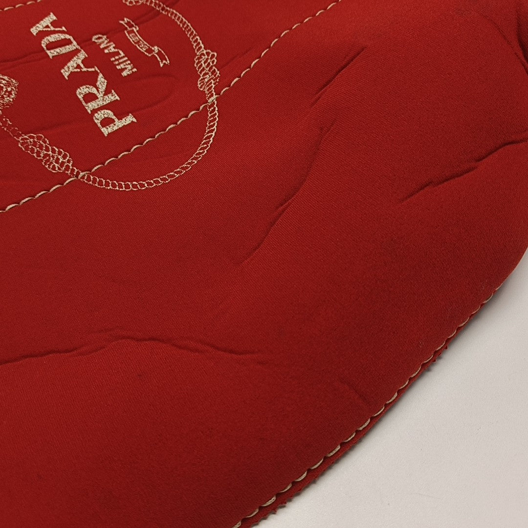 Fabric Tote Bag Red