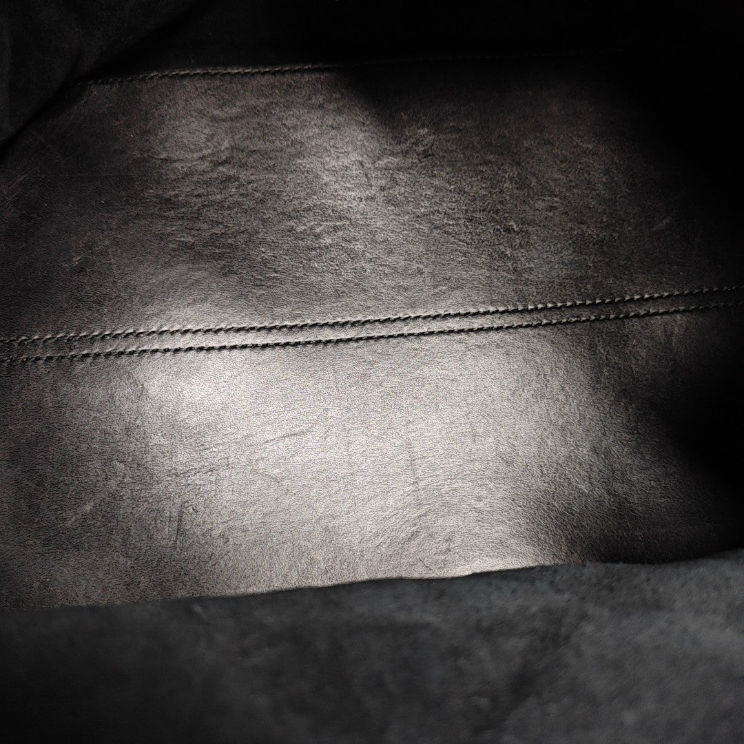 Toujours Medium Cannage Calfskin Black