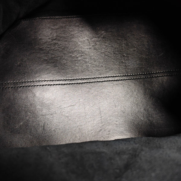 Toujours Medium Cannage Calfskin Black