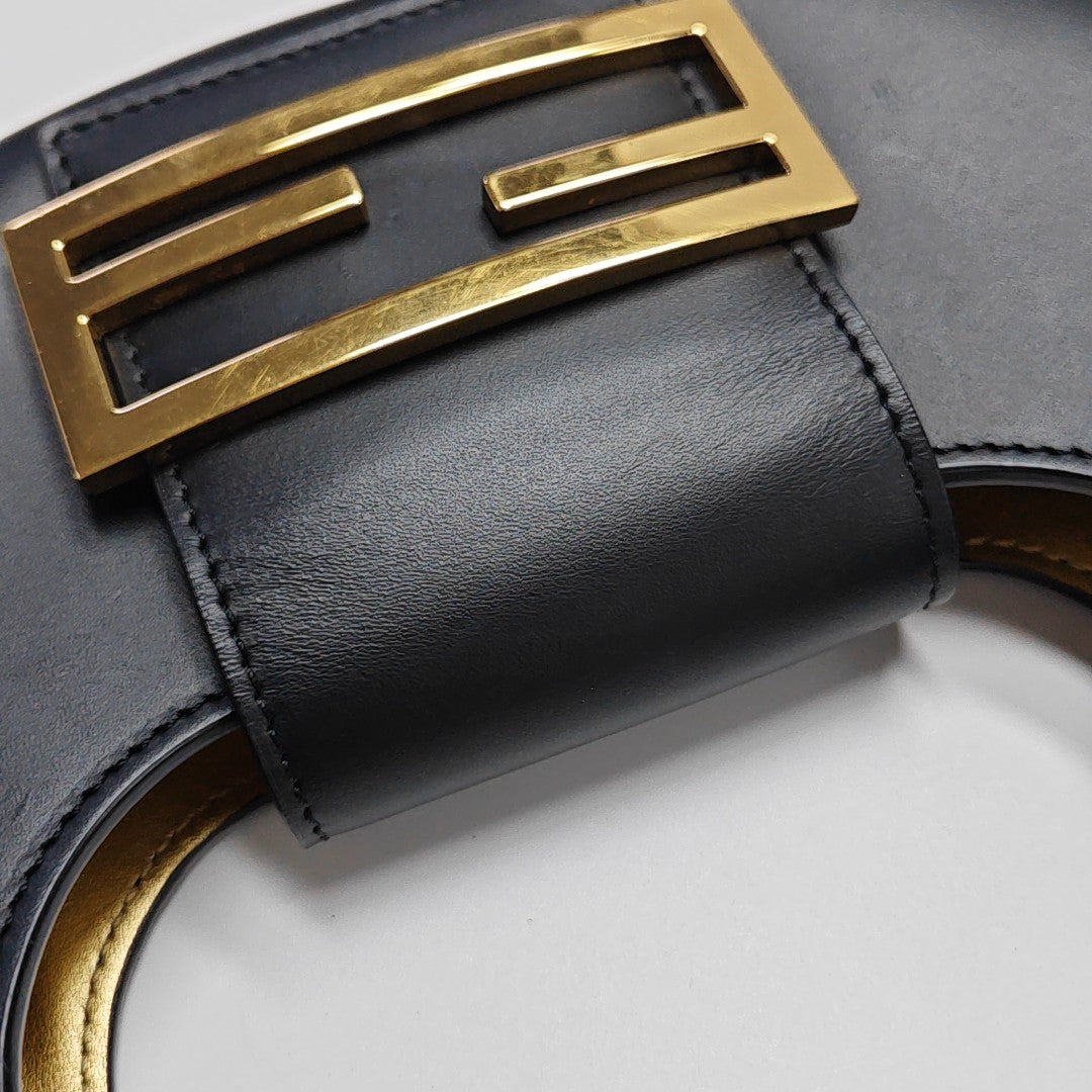Cookie Mini Calfskin Black