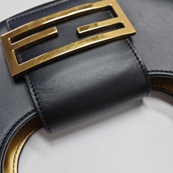 Cookie Mini Calfskin Black