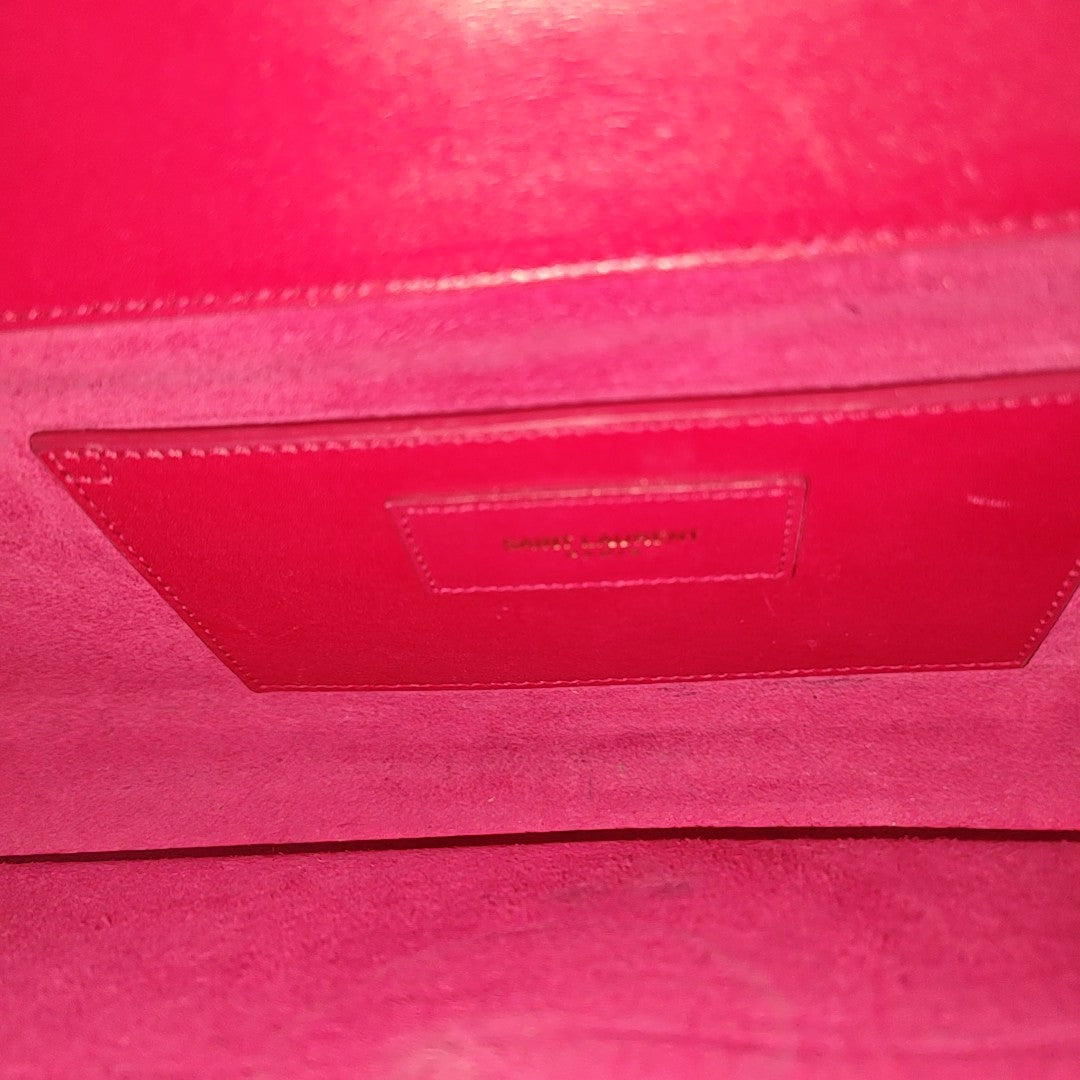 BELLE JOUR Calfskin Red