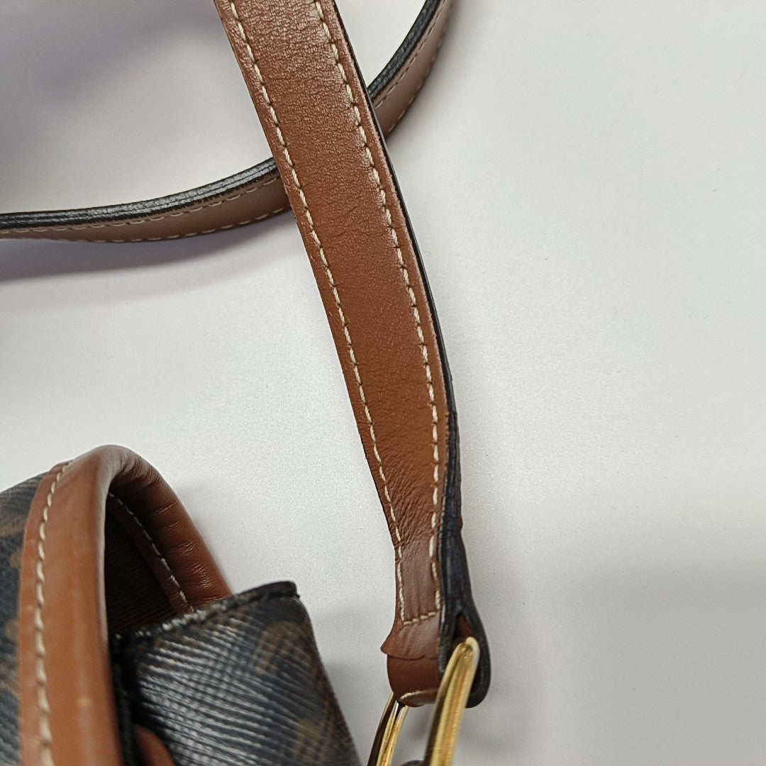 FOLCO Medium Coated Canvas Brown
