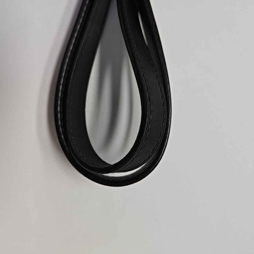Padlock Small Monogram Coated Canvas Beige