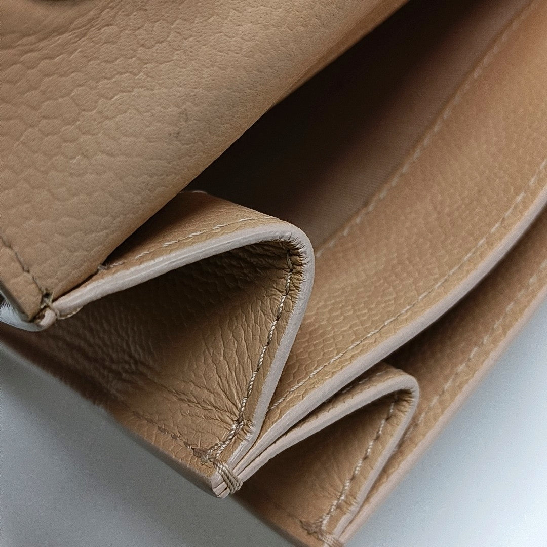 Quilted Grained Calfskin Pink