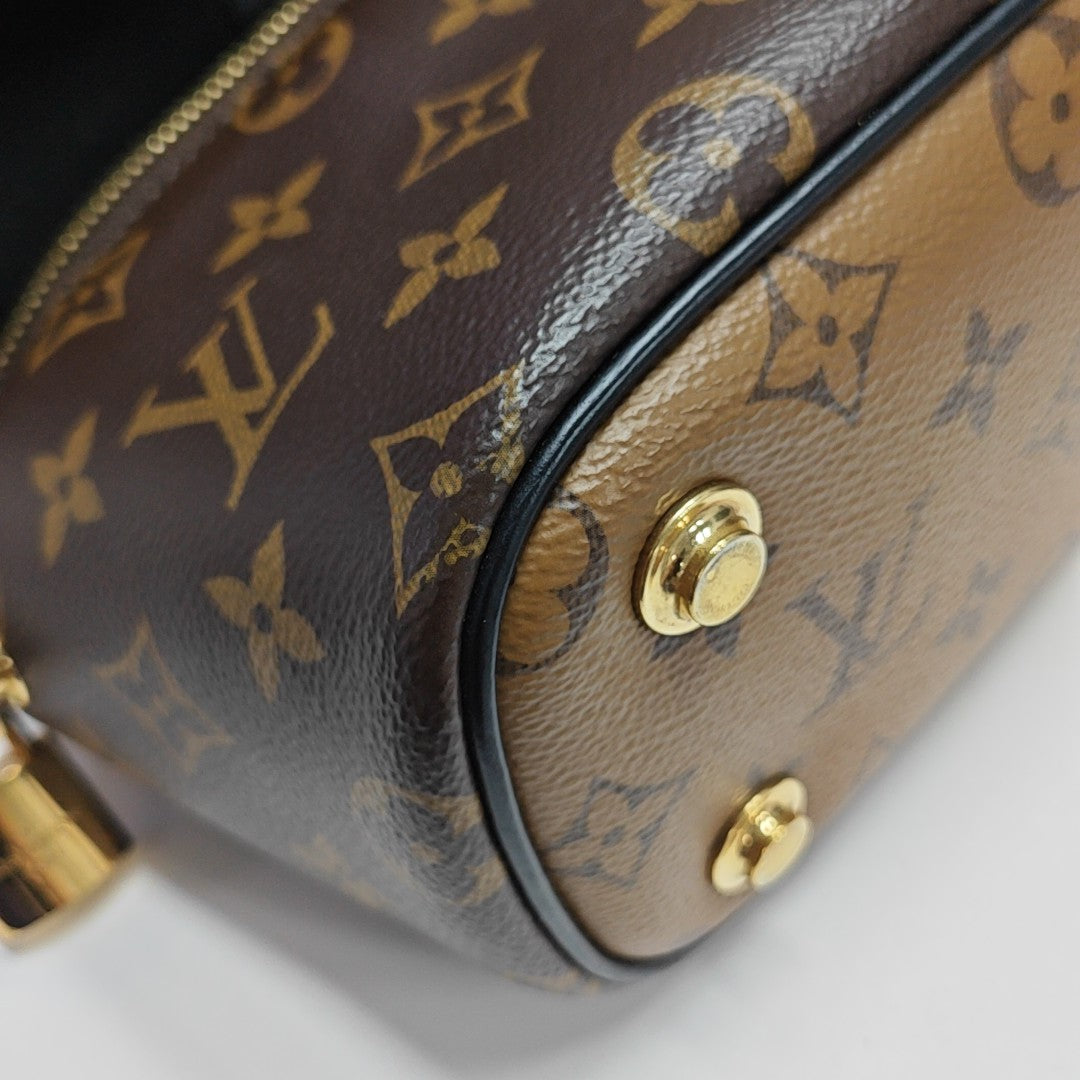 VANITY PM Monogram Coated Canvas Brown