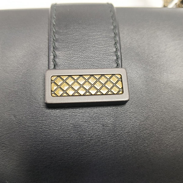 Piazza Small Calfskin Black
