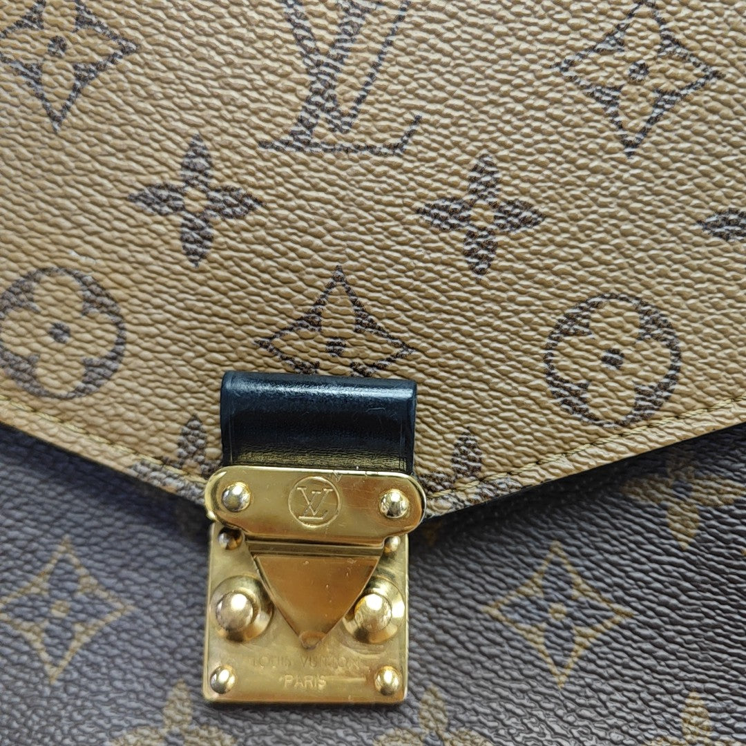 MÉTIS MM Monogram Coated Canvas Multicolor