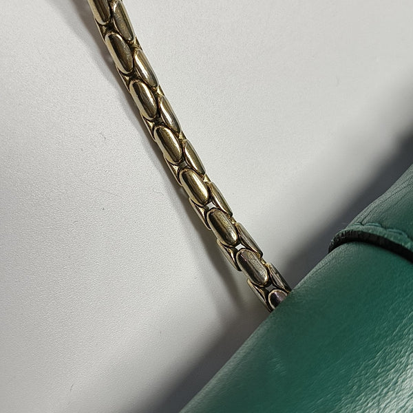 SERPENTI FOREVER Medium Calfskin Green