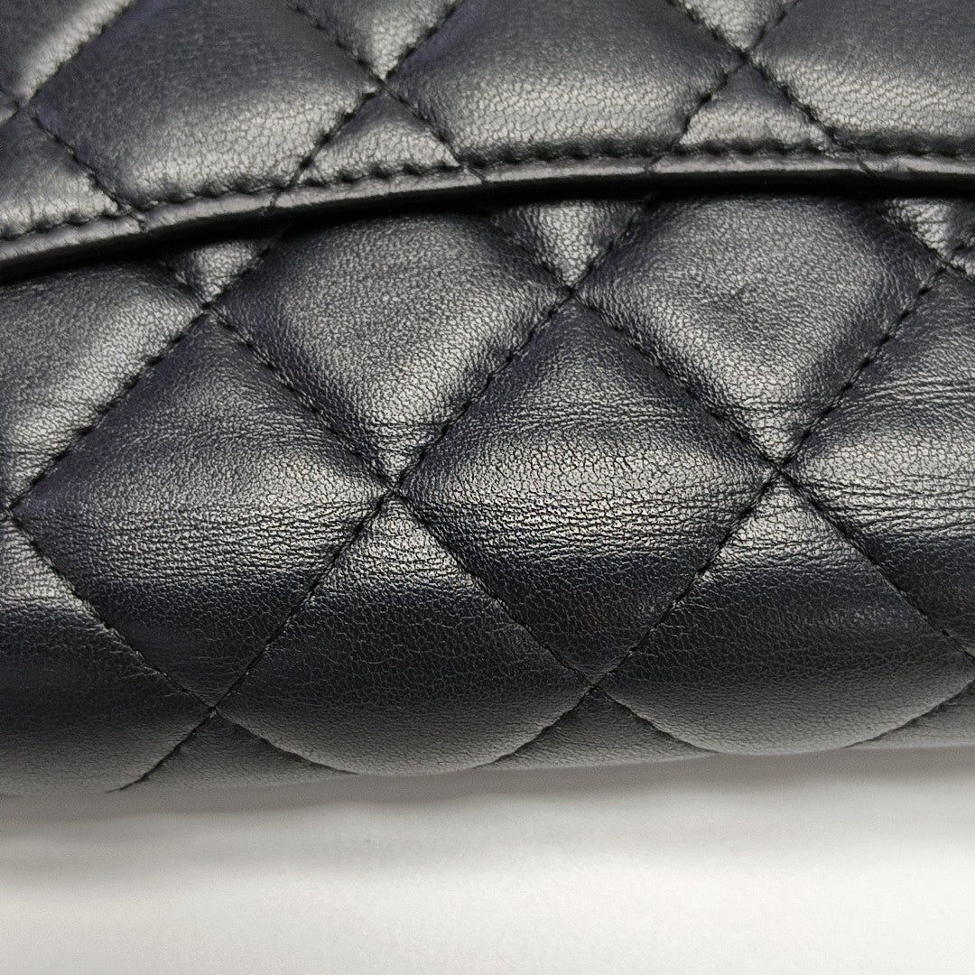 WOC Mini Lambskin Black