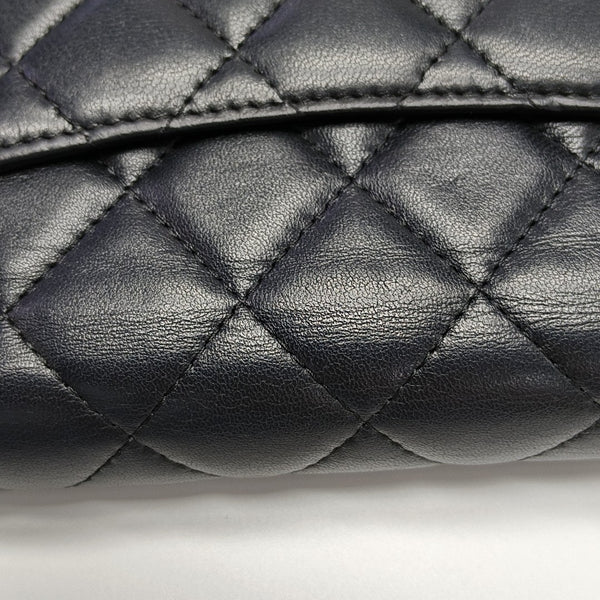 WOC Mini Lambskin Black