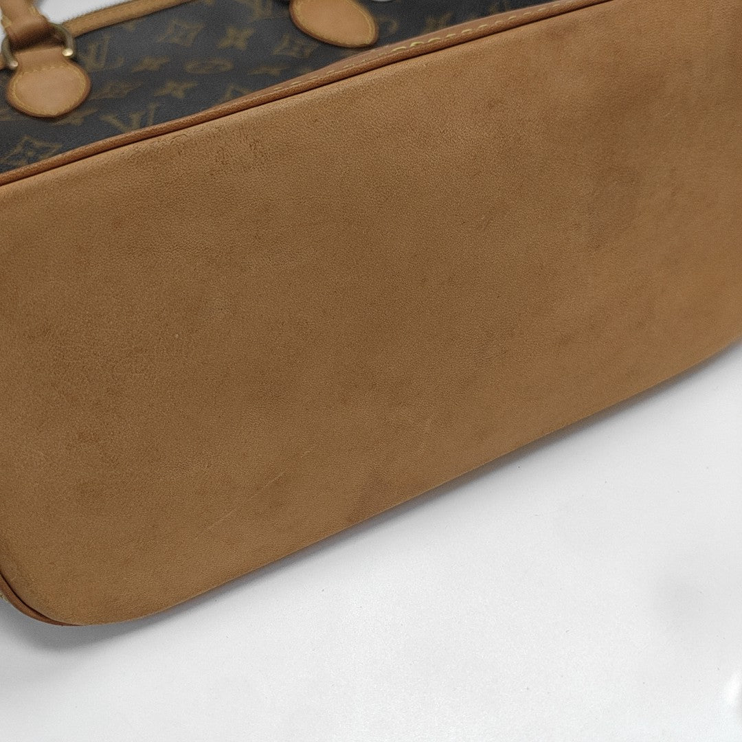 LOCKIT PM Monogram Coated Canvas Brown