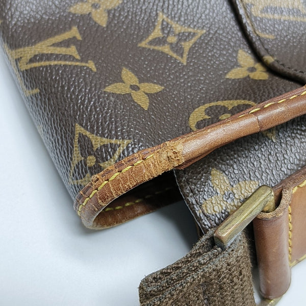 BOSPHORE GM Monogram Coated Canvas Brown