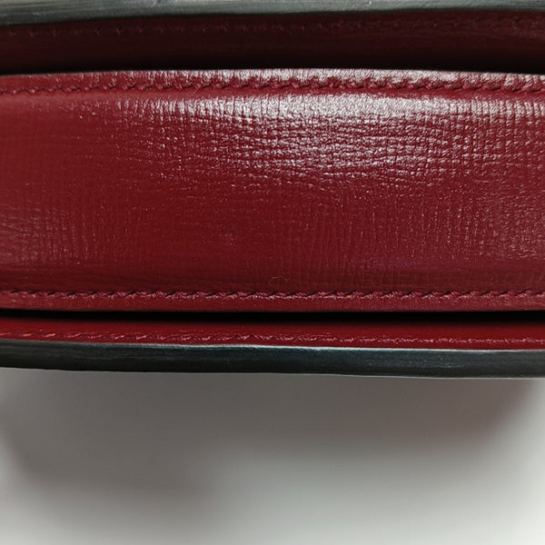 Sylvie 1969 Mini Calfskin Red