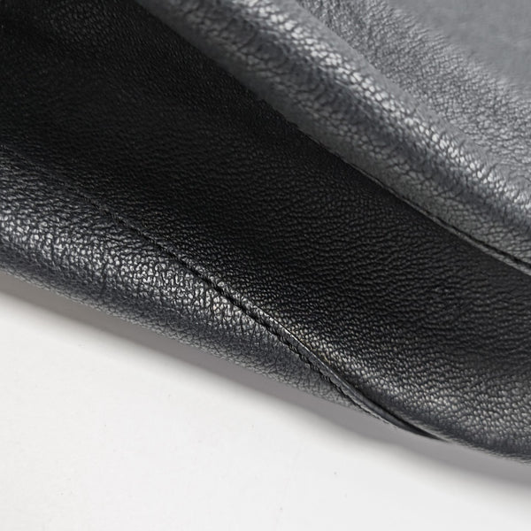 Elmstone Calfskin Black