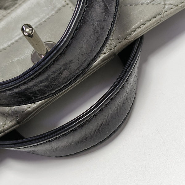 PORTOBELLO Quilted Calfskin Black