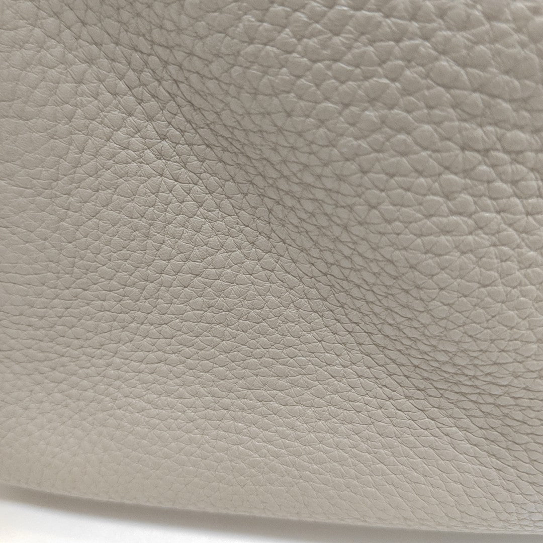 Peekaboo Mini Calfskin Gray