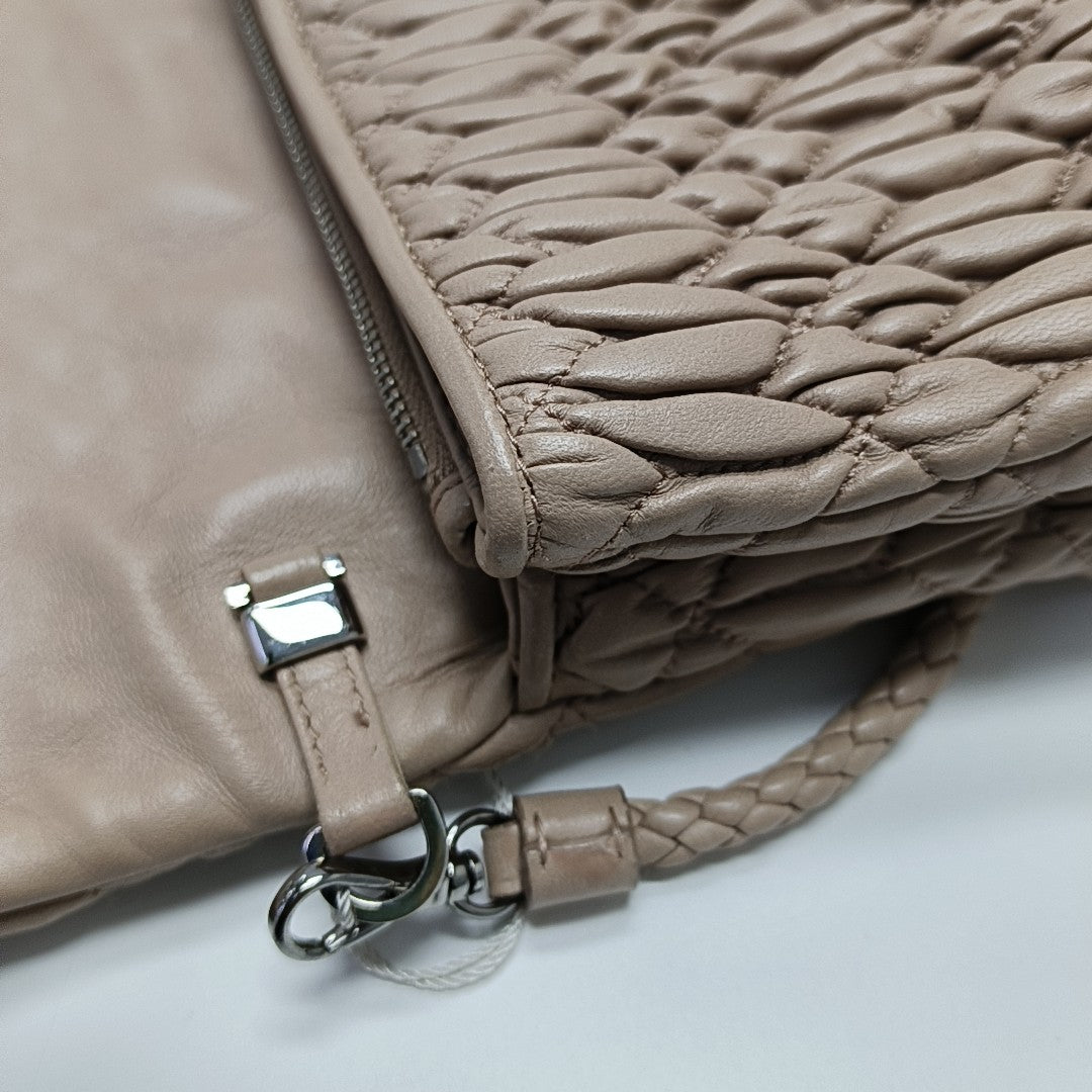 Crystal Lambskin Pink
