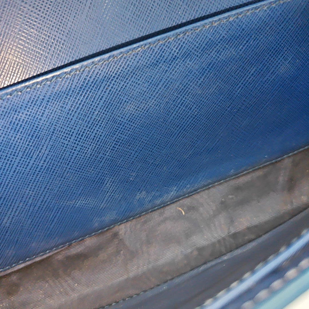 Gancini Calfskin Blue
