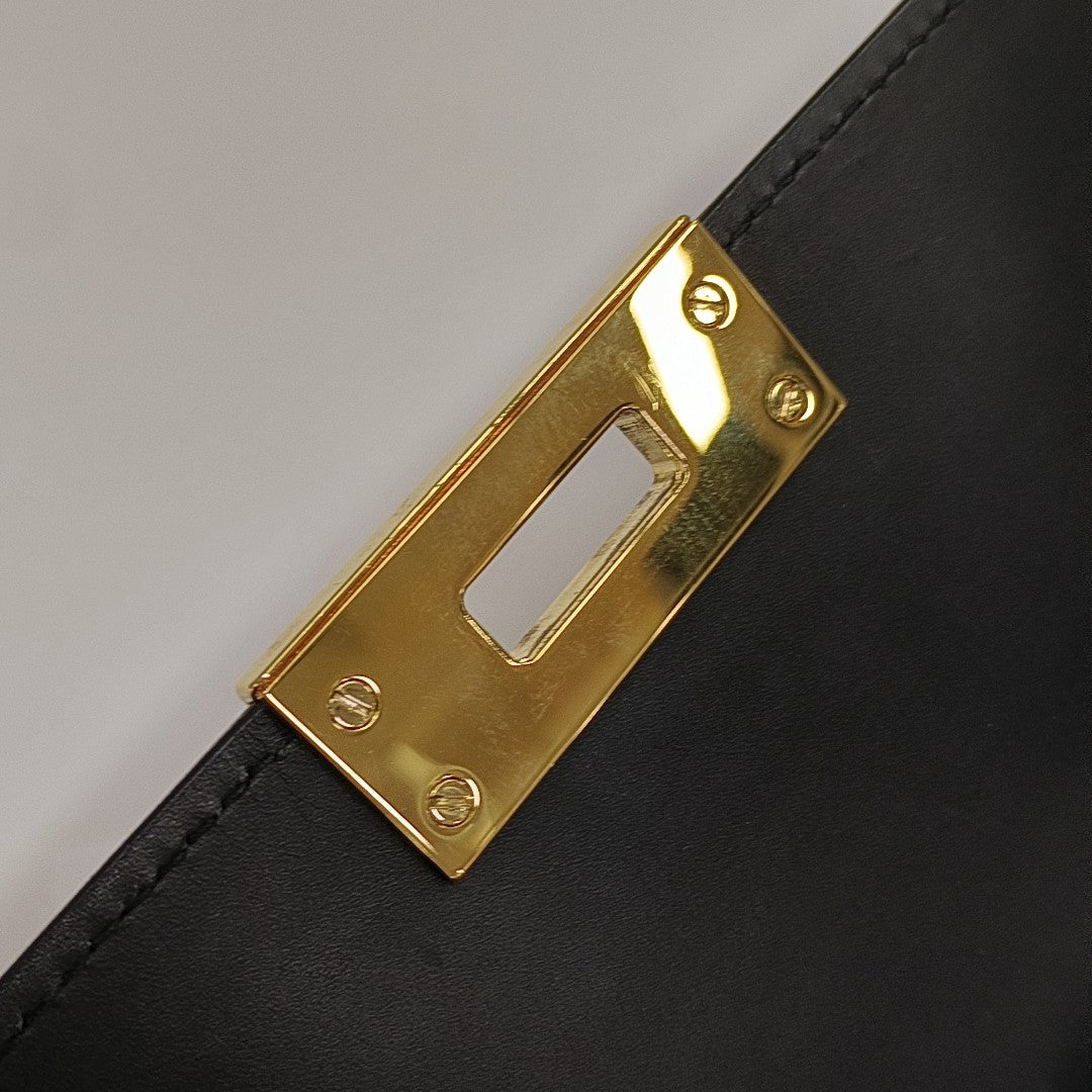 Le Dix Calfskin Black