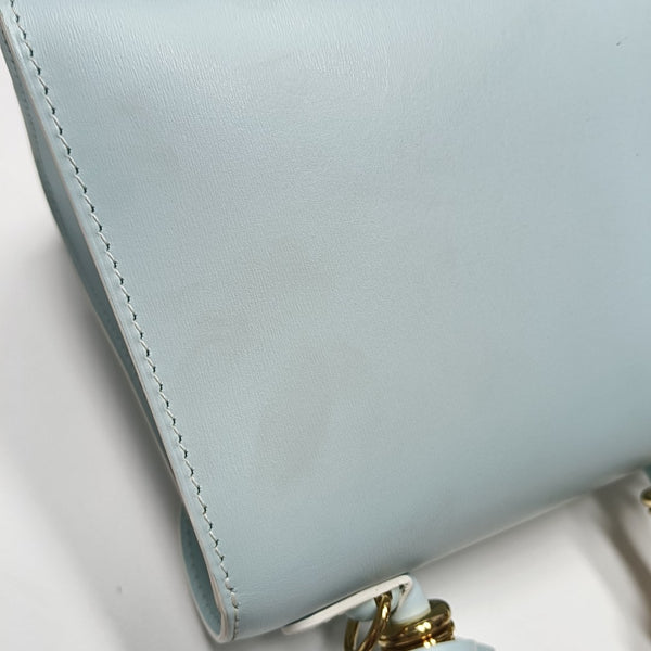 Brillant Mini Calfskin Blue