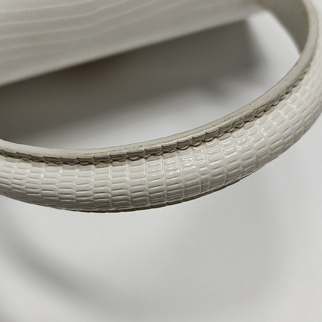 Calfskin Mini White